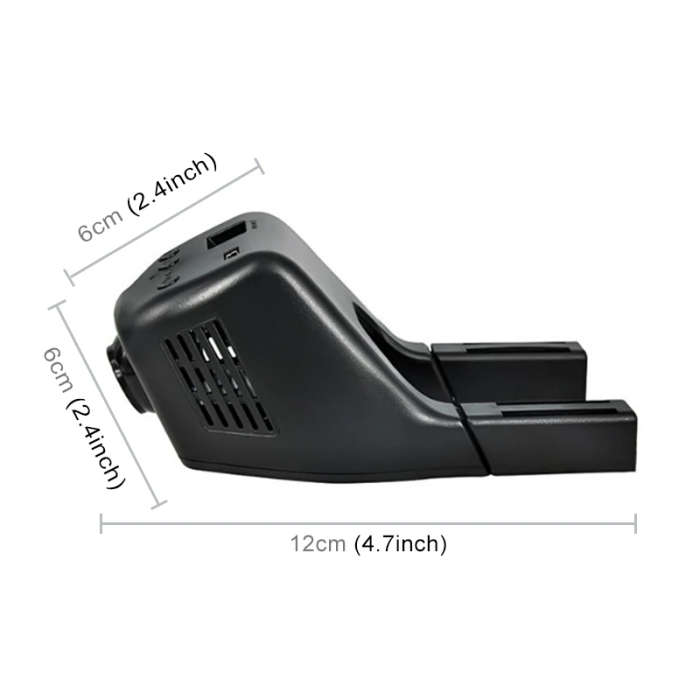 Car DVR Dual Camera WiFi Monitor Full HD 1080P Driving Video Recorder Dash Cam