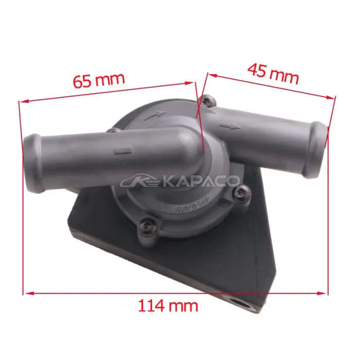 Cooling Additional Auxiliary Water Pump for SKODA AUDI A6 AUDI A6 Avant VW PASSAT PASSAT Variant