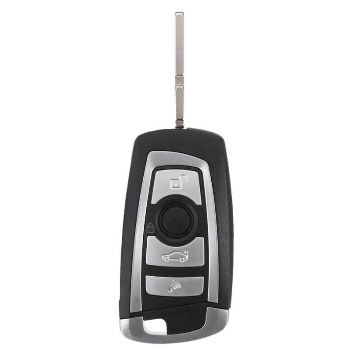 4 Buttons 433MHZ Modified Floding Remote Key Without 7935AA ID44 Chip for -BMW E38 E39 E46