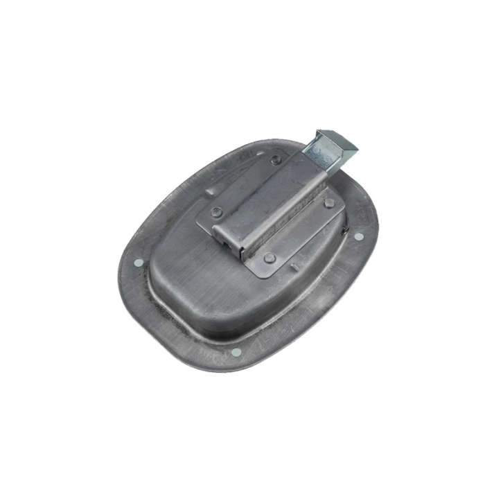 RV Oval Plane Baffle Door Lock Toolbox Lock M5 Screw Hole