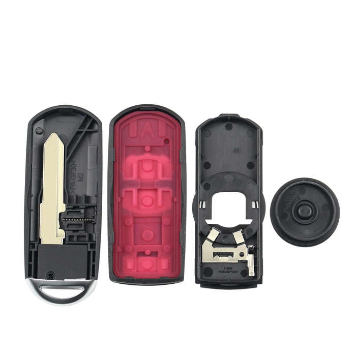Smart Remote Car Key Fob Shell For Mazda 6 GJ X-5 Summit M3 M6 sch5 2016 CX-5 2015 Axela Atenza
