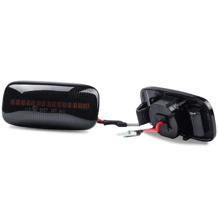 Car Dynamic LED Side Marker Light Turn Signal Light Blinker for Nissan Maxima Almera Pulsar N15