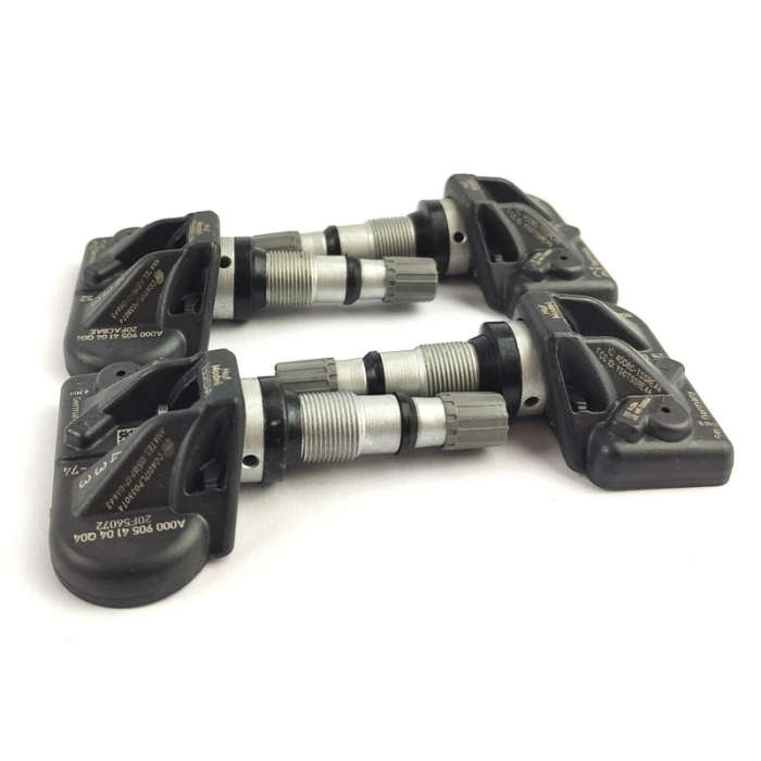 4Pcs Tire Pressure Sensor for Mercedes W167 GLE Tyre Pressure Control Sensor A0009054104