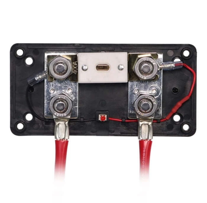 Car ANL Fuse Box 35-750A High Current Fuse Box with LED Indicator for 32V DC circuit automobiles