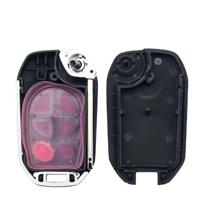 3+1 4 Buttons Car Key Shell Case Fob For Toyota Sequoia Sienna Tundra Modified Key Case Cover