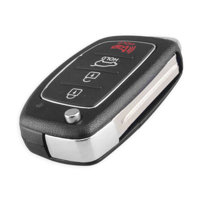 Remote Key Shell Fob Case For HYUNDAI Mistra Santa Fe Sonata Tucson Accent I30 I40 I45