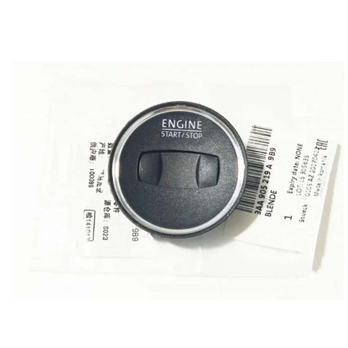 Car Ignition Starter Switch Bezel Plate Cover For VW PASSAT CC 2012-2014 PASSAT CC