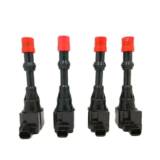 4pcs Ignition Coil SET For Honda Civic 7 8 VII VIII JAZZ FIT 1.2 1.3 1.4