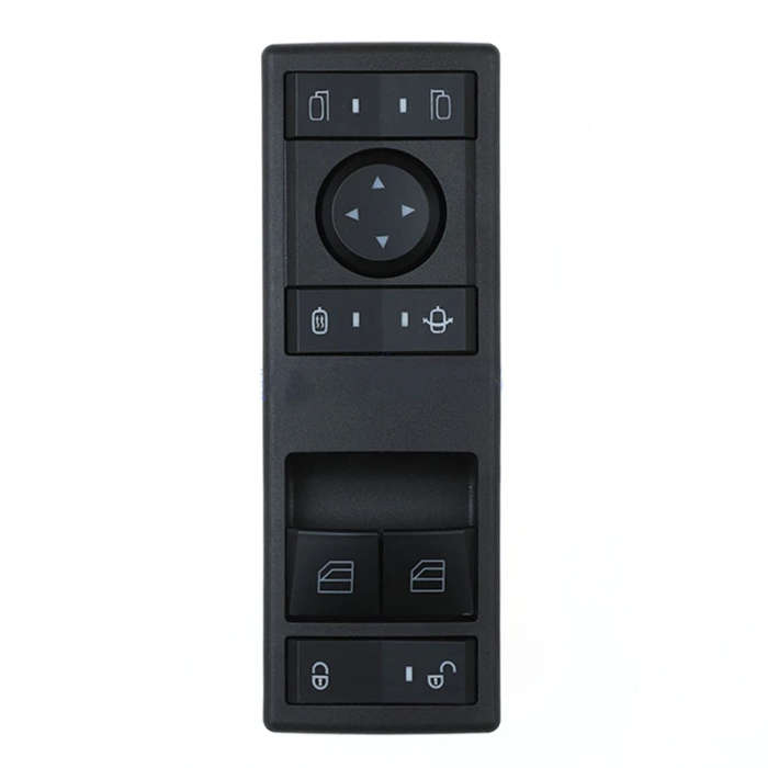 for Mercedes Benz Actros Window Control Button Panel Window Mirror Electric Switch A9605450813