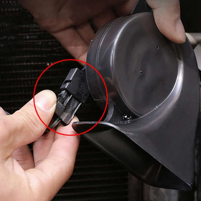 12V 410/510Hz Car Snail Horn Waterproof Loud Dual Pitch Auto Horns for Hyundai Creta Ix25 2014-2020