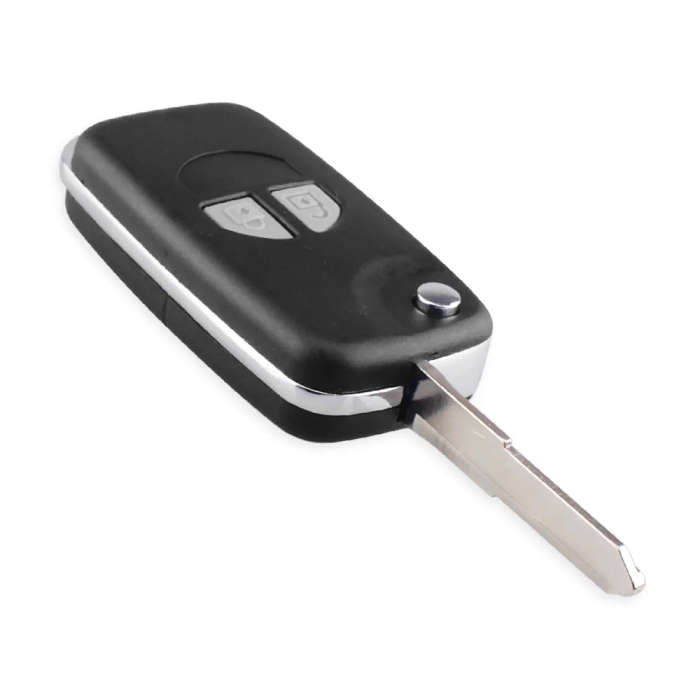 NEW FOR SUZUKI SWIFT GRAND VITARA ALTO REMOTE KEY 2 BUTTON FLIP KEY CASE UPGRADE