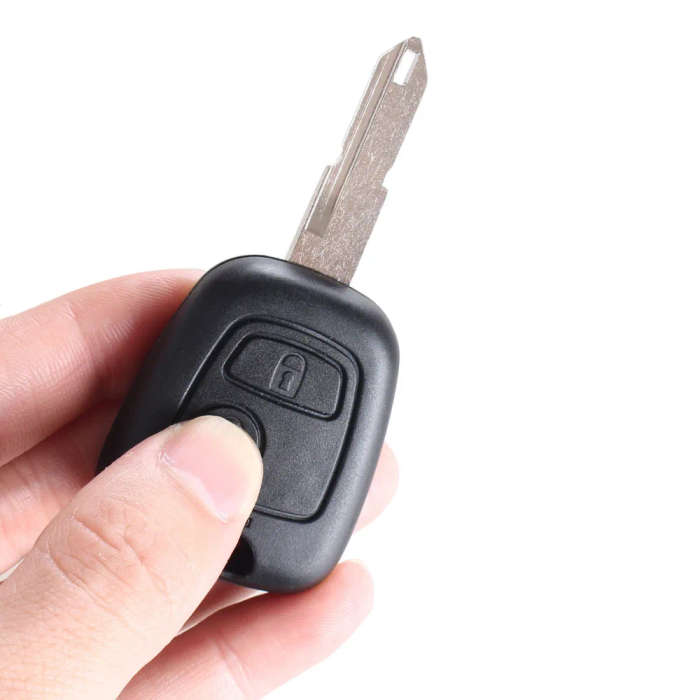 NE73 Blade Remote Key Fob Controller For PEUGEOT 206 433MHZ With PCF7961 Transponder Chip