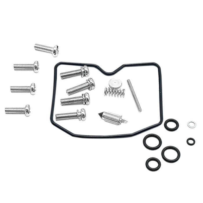 Motorcycle Carburetor Repair Kit Motorcycle Carburetor Piston Float Gasket Kit for Kawasaki