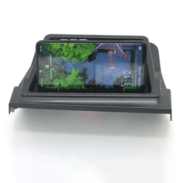 Car Dashboard Storage Tray Small Compartments Storage Box With Rubber Mat For Honda N-VAN JJ1 JJ2