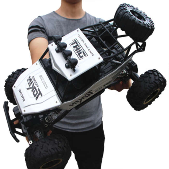 Big Rock Crawler 4WD Radio RC Racing Car GREEN COLOR