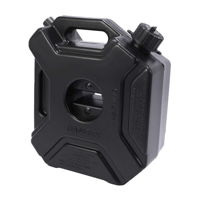Liters Black Fuel Tank Can Car Motorcycle Spare Petrol Oil Tank Backup Jerrycan Fuel-Jugs Canister