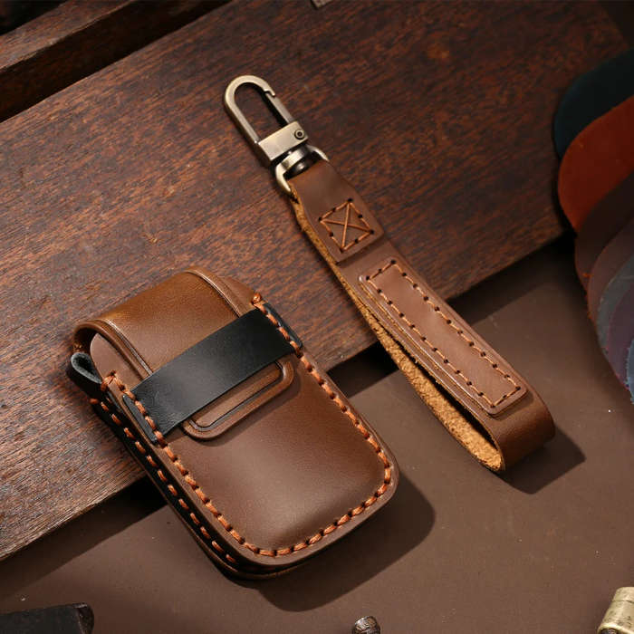 Car Key Cover For Volkswagen VW Passat B8 New Magotan B5 Skoda Superb A7 Variant Golf