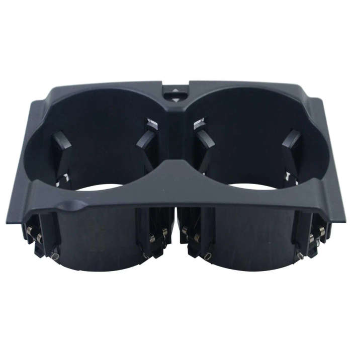 Car Front Center Console Water Cup Holder Insert Frame For Mercedes Benz W212 E-Class