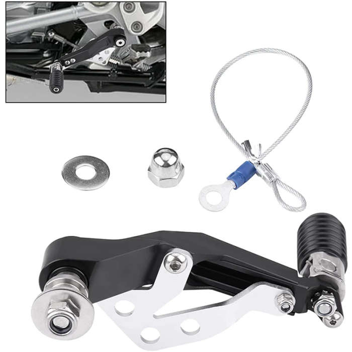 Motorcycle CNC Aluminum Adjustable Folding Gear Shifter Shift Pedal Lever for-BMW R1200GS LC