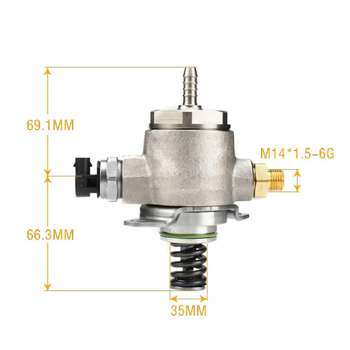 06J127025G For Volkswagen for AUDI for SKODA 2.0T TFSI TSI High Pressure Fuel Pump