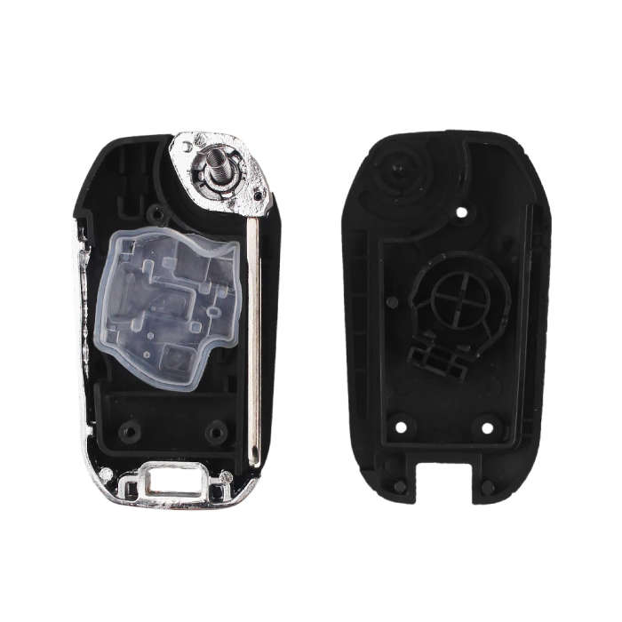 Flip Folding Remote Key Shell For Nissan Sylphy Switch Blade Fob Uncut Blank Key Case Cover