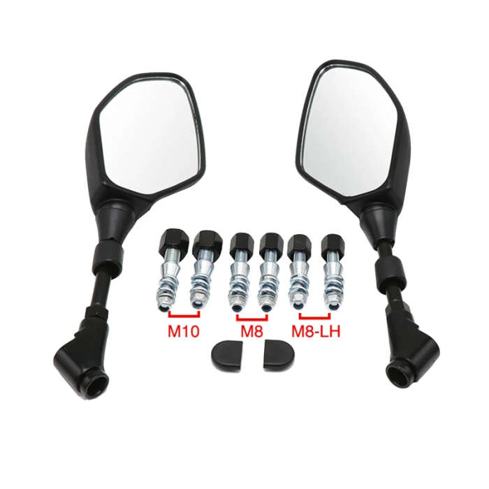 for YAMAHA MT-25 MT-03 MT-07 MT-09 FZ-07 FZ-09 FZ-10 Rearview Mirrors Motorcycle Side Mirror