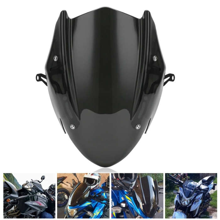 for Suzuki GSX-S750 GSXS750 GSXS 750 2017-2019 Windscreen Windshield Shield Screen