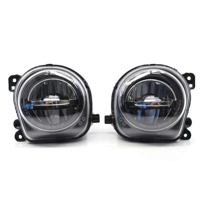 1Pair LED Front Bumper Fog Lamp For BMW 5 Series F07 F10 F11 F18 LCI 535I 528I Fog Light
