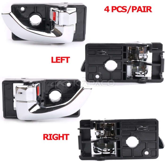 Interior Door Handle 82610-2E000 82620-2E000 Inside Inner Handle For 2005-2009 HYUNDAI Tucson