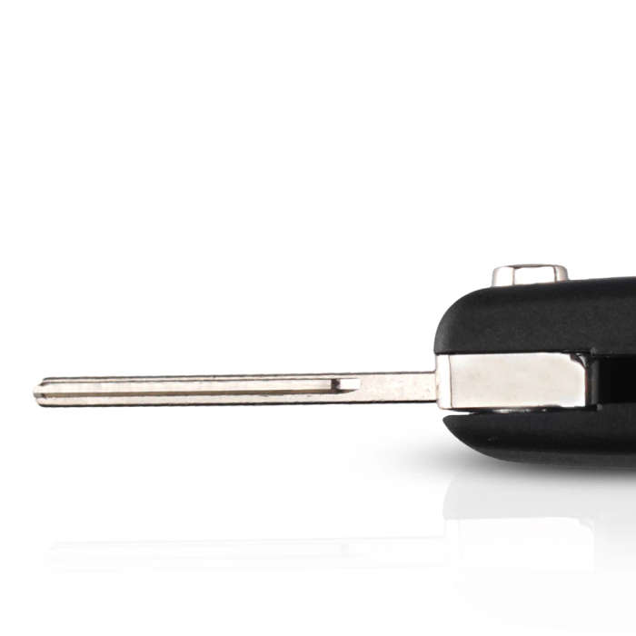 2 Buttons Remote Flip Key Folding Car Key For Peugeot 207 307 308 3008 407 433MHz ID46 ASK CE0536