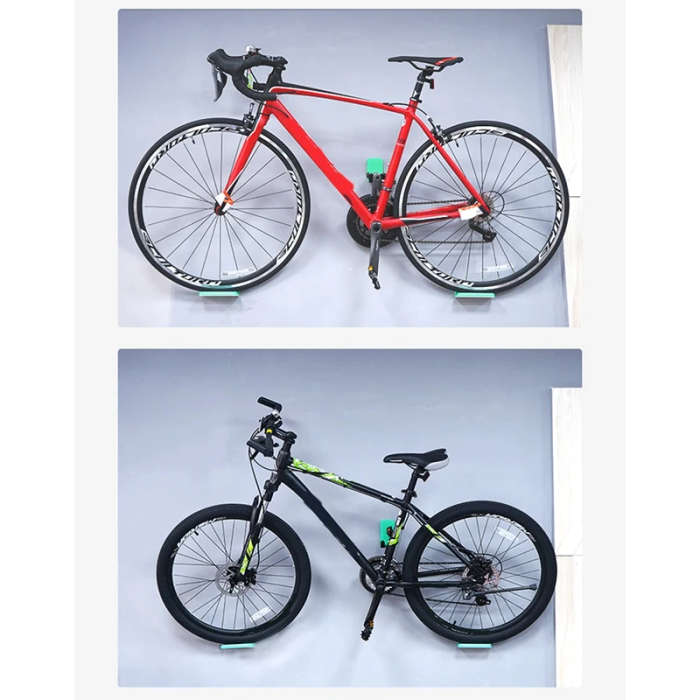 Bicycle Wall Mount Up to 25KG Capacity Pedal Hook Wheel Bracket