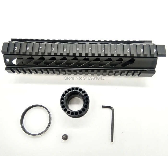 M4 M16 Free Float Quad Rail ar 15 Handguard tactical quad rail picatinny handguard Mount f