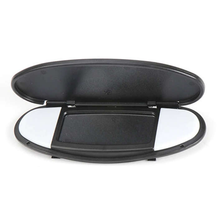 Car Sun Visor Sunroof Mirror Cover Sun Shield Makeup Mirror Cover for -BMW MINI R55 R56 R60 2007-14