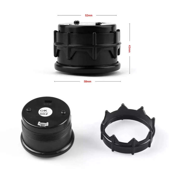 52mm Smoke Air Fuel Ratio Gauge Narrowband O2 Oxygen Sensor for Honda ACURA INTEGRA ASUNA 234-4209