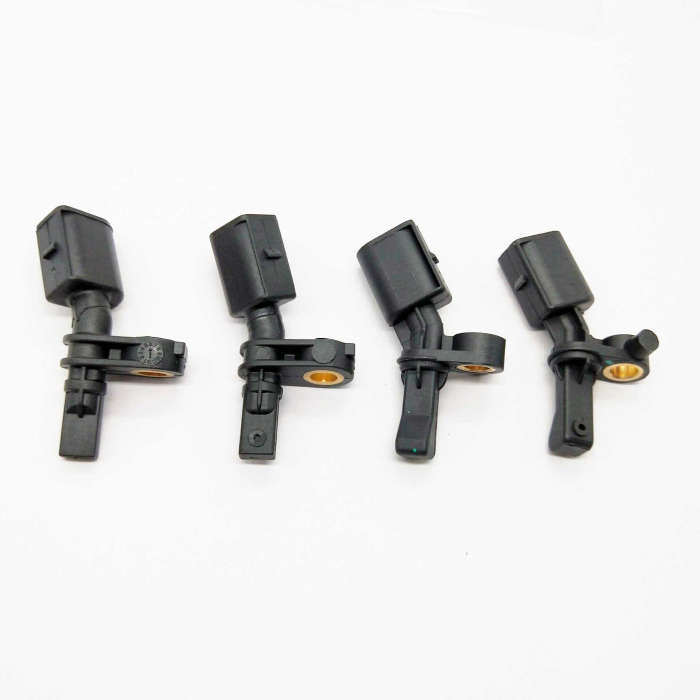 4PCS ABS Wheel Speed Sensor For A2 VW Polo 6R 6C 9N