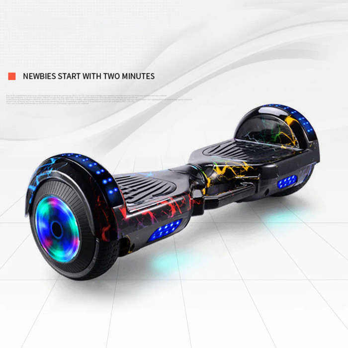 Plenty Colours | 6.5" Hoverboard with Bluetooth Speaker & Led lights