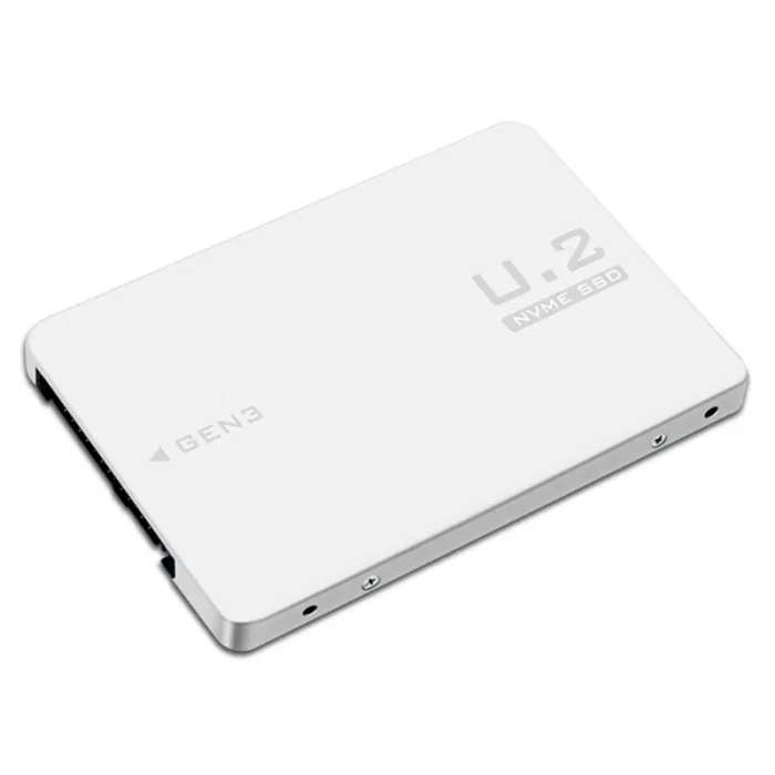 M.2 SSD to U.2 Adapter 2in1 M.2 NVMe and SATA-Bus NGFF SSD to PCI-e U.2 SFF-8639 Adapter P