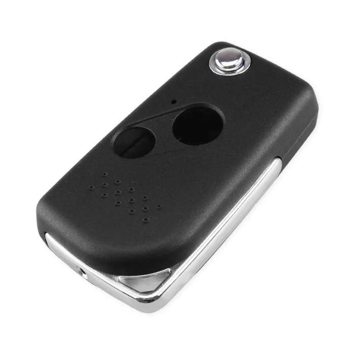 For Honda Accord Civic CRV Pilot CITY Jazz FR-V Flip Folding Modified Key Fob 2/3 Button CR-V