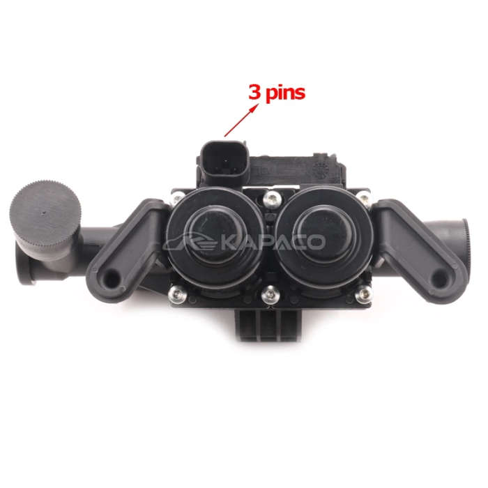 Heater Control Water Valve Cooling Solenoid Valve For BMW 528I 535I 640I 740I 750LI M5 M6