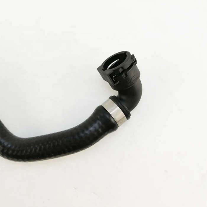 17127576376 Rubber Radiator Coolant Hose For BMW X5 E70 X6 E71 E72 Water Tank Hose
