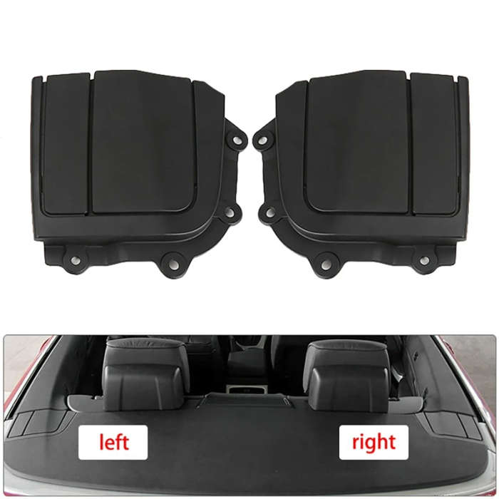 Retractable Top Cover Deck Hinge Flap For-BMW E93 3 Series M3 Convertible 2005-2012