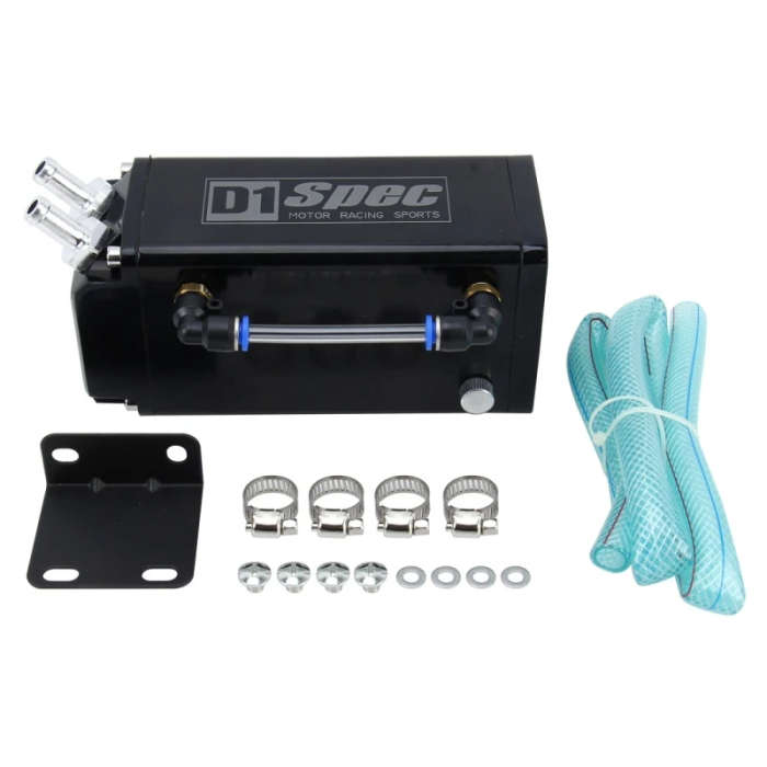 Universal Racing Engine Square Oil Catch Tank Can Embase Racing Catch Oil Tank Oil Catch Tank
