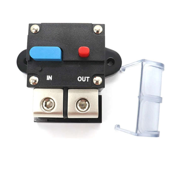 Car Audio Fuse Holder Power Insurance Automatic Switch 0GA/4GA 50/60/80/100/150/200/300A