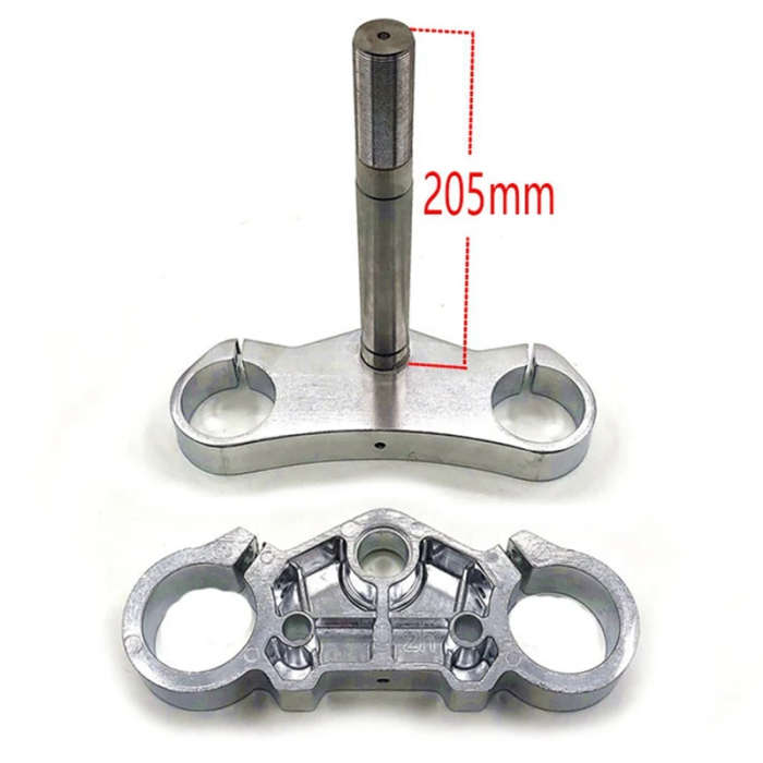 Handlebar Riser Mounting Bar Inverted Shock-Absorbing Front Fork Steering Gear Motorcycle 45MM