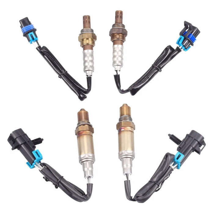 4pcs O2 Oxygen Sensor for Chevrolet Avalanche Silverado Suburban Tahoe GMC Sierra Yukon 2007