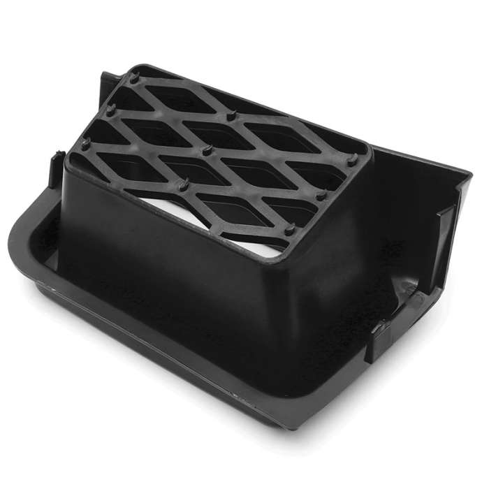 2Pcs Car Front Bumper Caliper Air Duct Grille Grill Hoods Air Outlet for Chevrolet Silverado 1500
