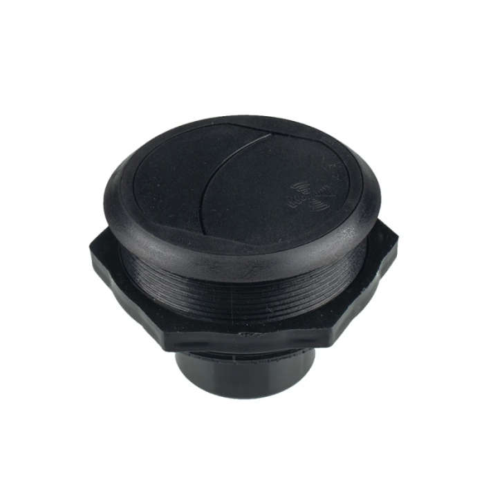 75mm AC Air Outlet Vent for RV Bus Boat Yacht Motorhomes, Thread Height: 46mm