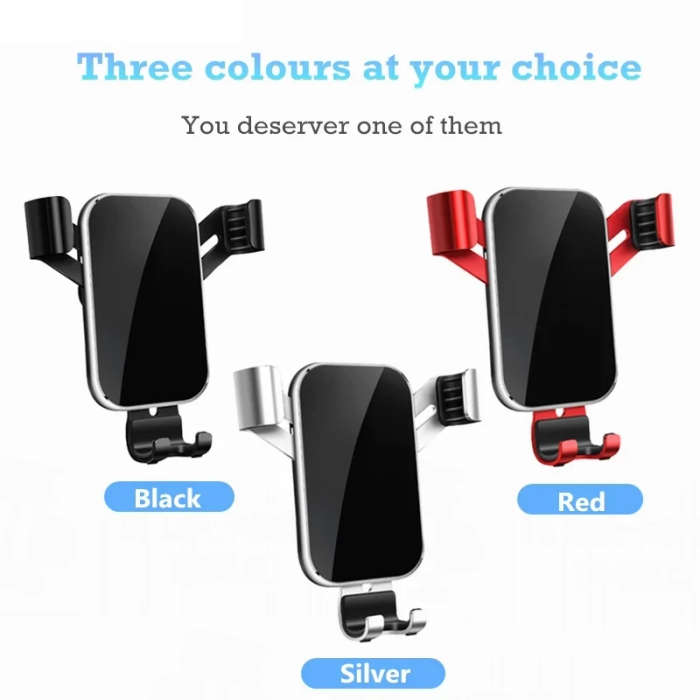 Car Mobile Phone Holder Air Outlet Mobile Phone Navigation Holder for Mercedes-Benz E Class