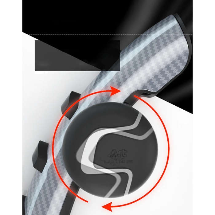 Car Universal Anti Slip Handle Knob Steering Wheel Cover