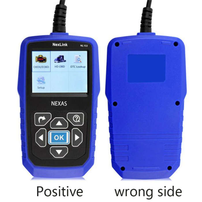 NEXAS NL102 Heavy Duty Truck & Car HD OBD2 Diagnostic Code Reader Scanner Tool